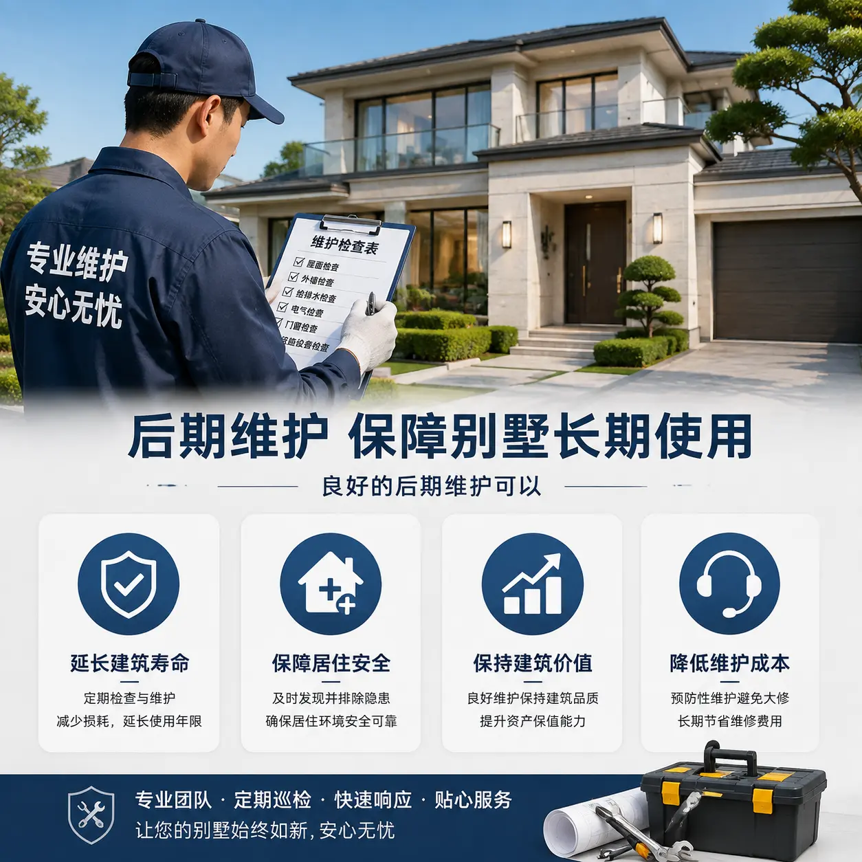 别墅建造公司推荐: 都匀 施工质量的关键要素