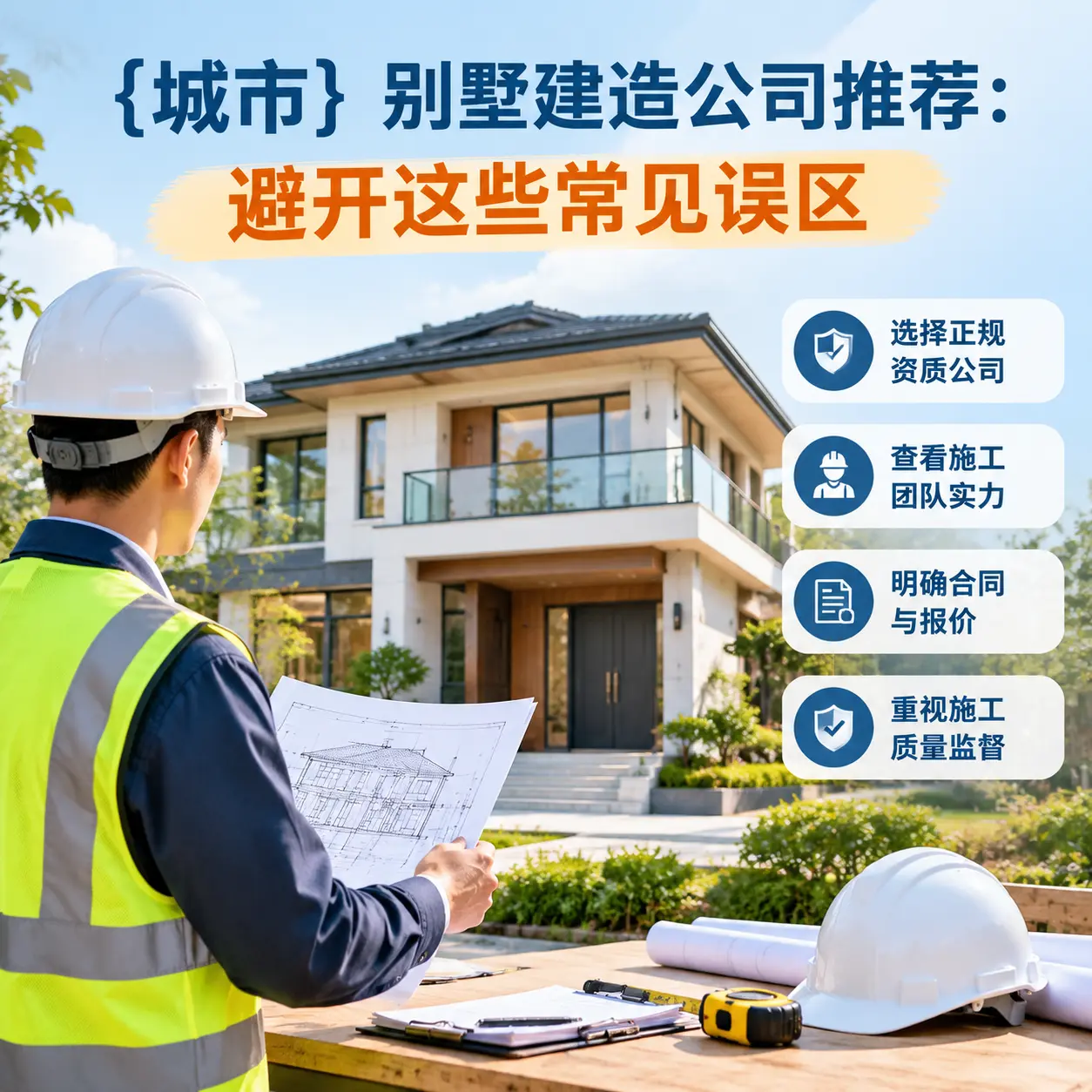 都匀 别墅建造公司推荐：避开这些常见误区