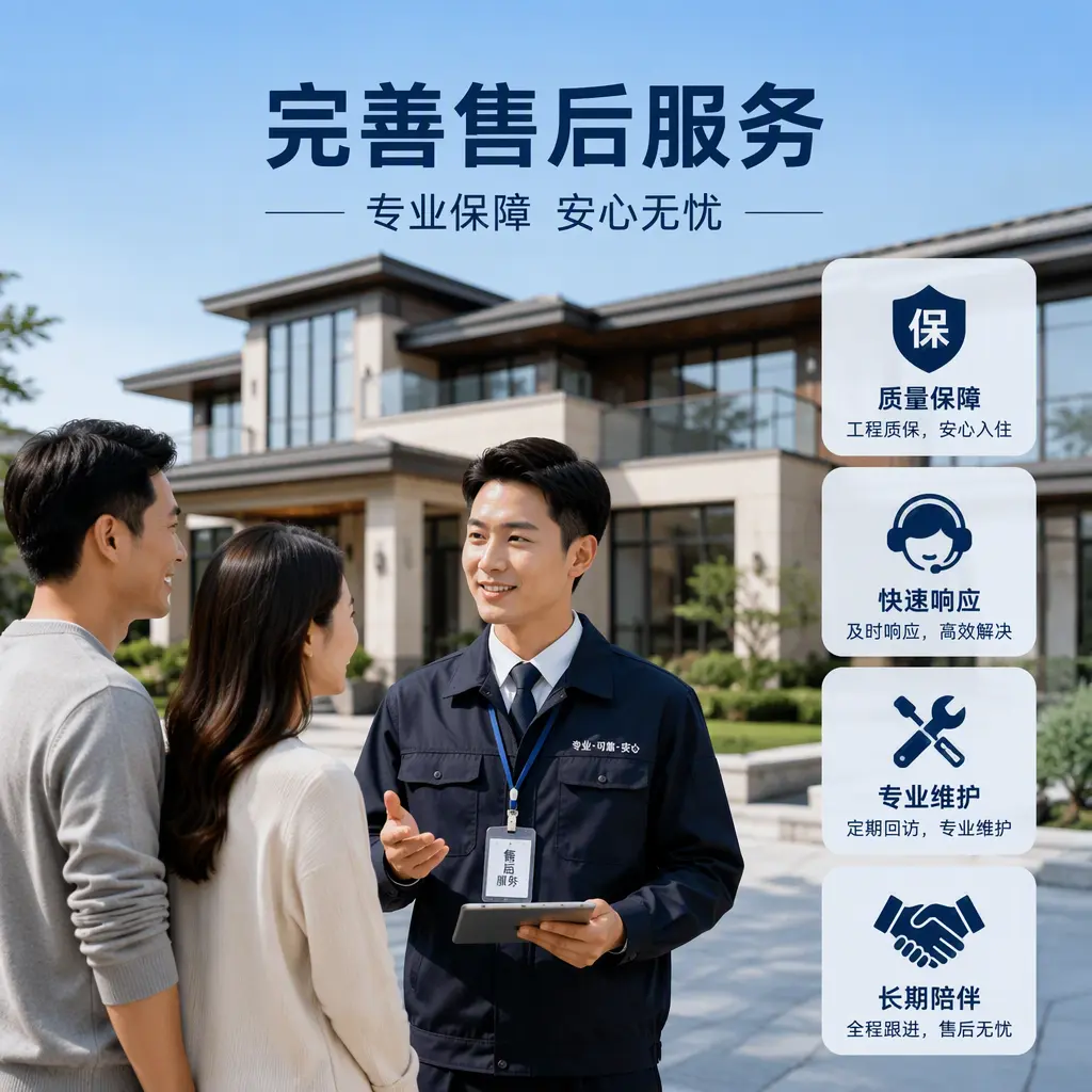 在 都匀 如何判断别墅建造公司的专业水平？