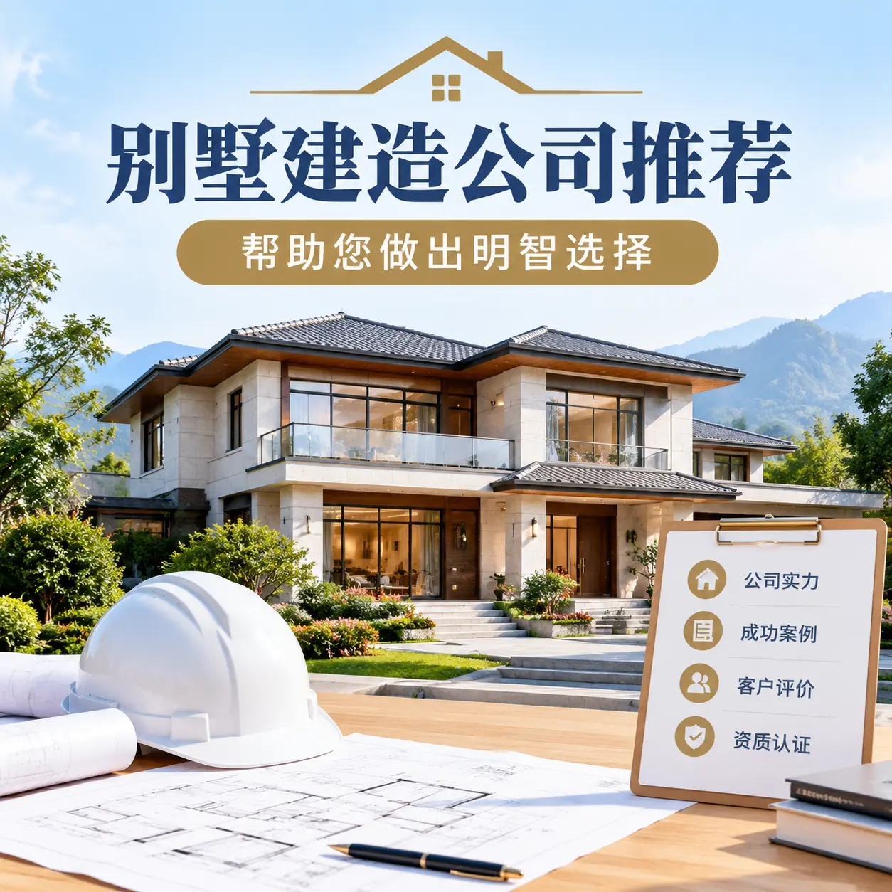 别墅建造公司推荐，帮助您做出明智选择
