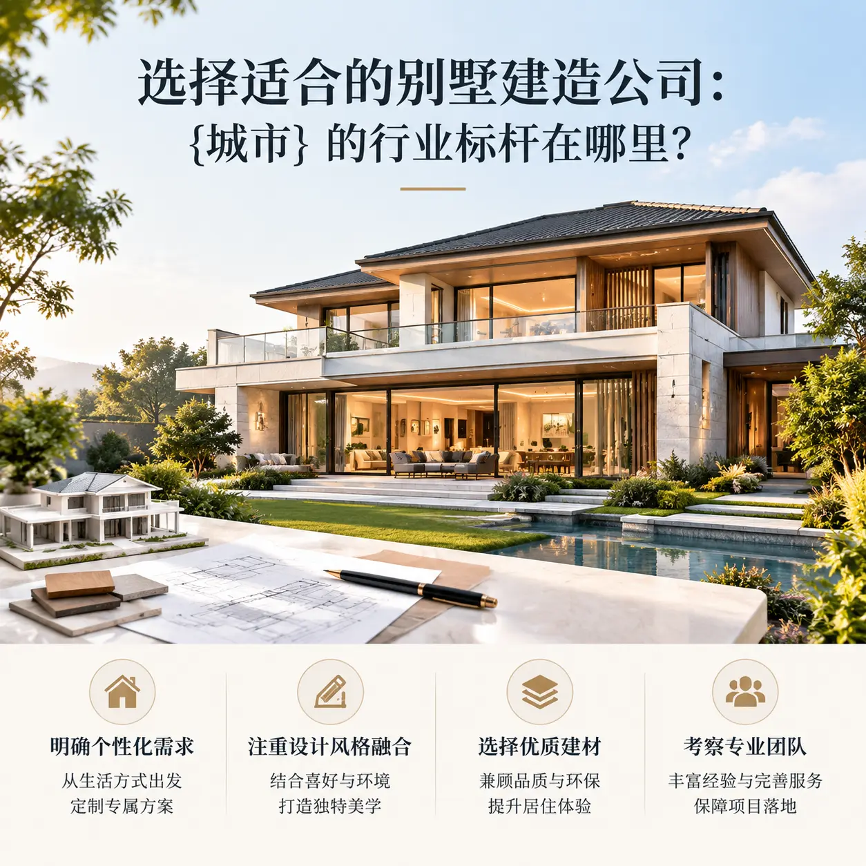 选择适合的别墅建造公司： 都匀 的行业标杆在哪里？