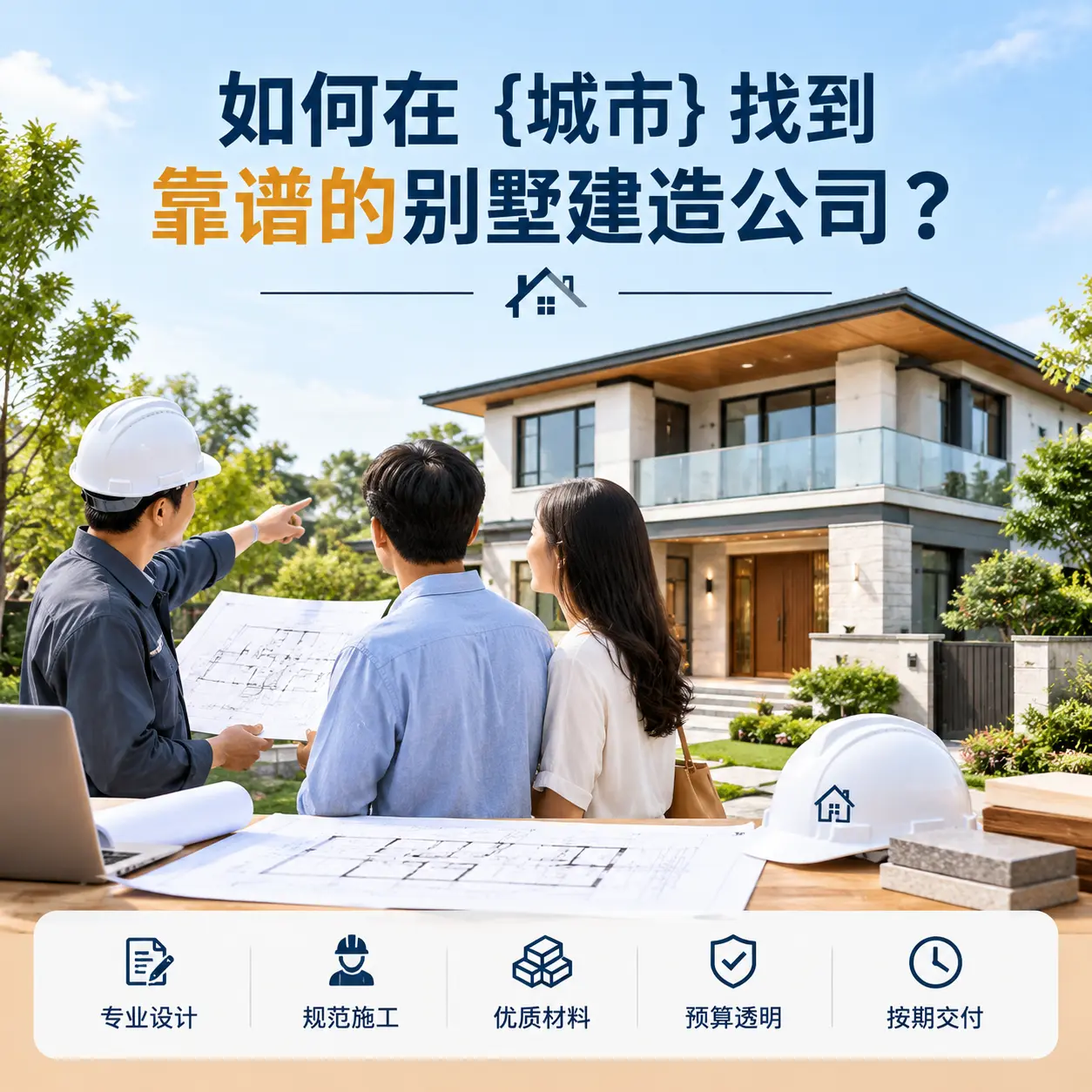 如何在 都匀 找到靠谱的别墅建造公司？