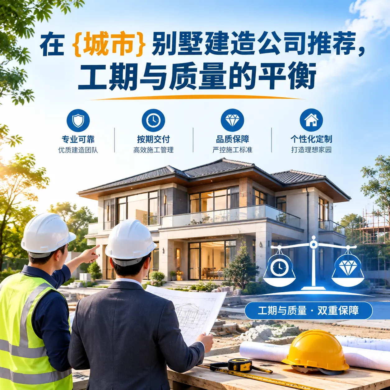 在 都匀 别墅建造公司推荐，工期与质量的平衡