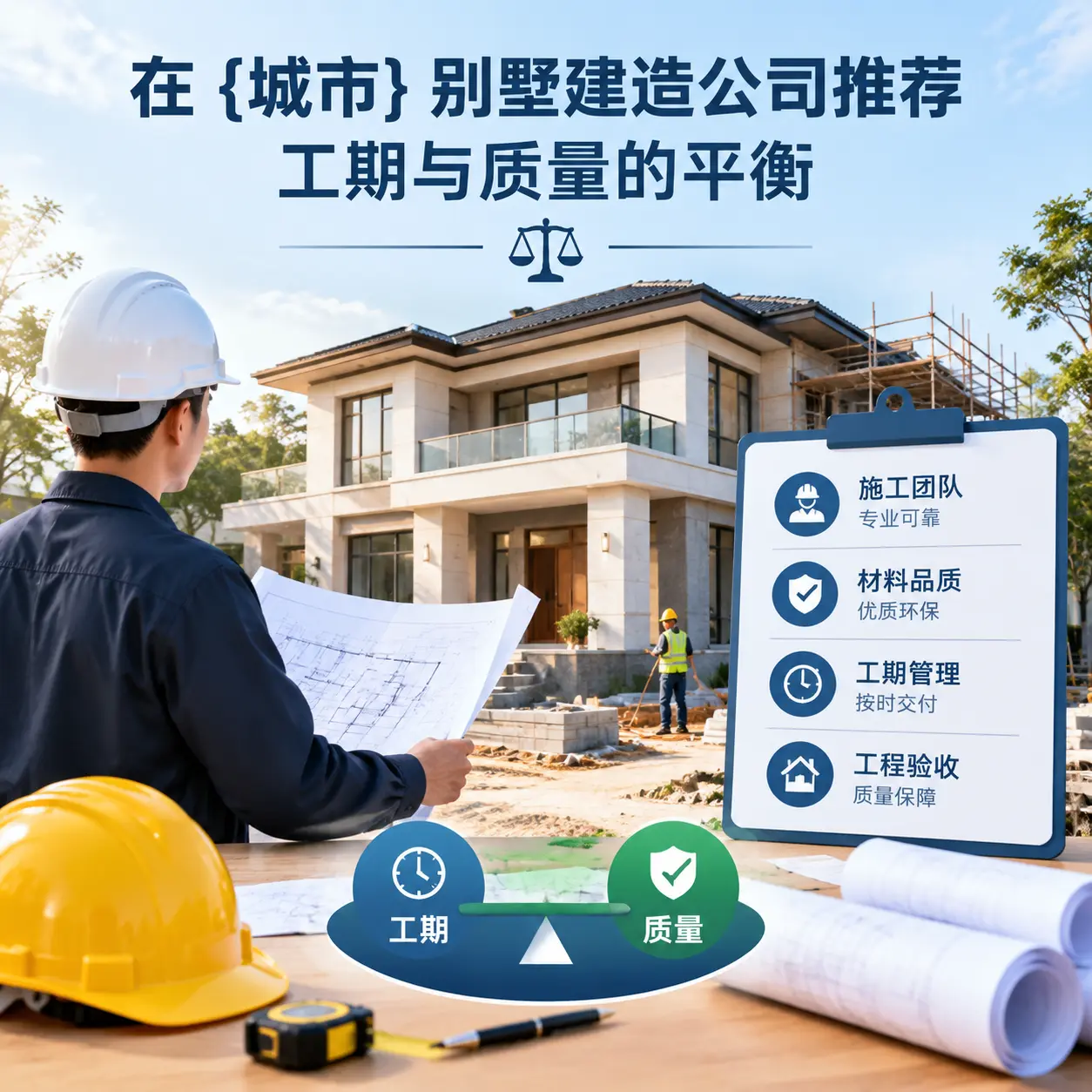 在 都匀 别墅建造公司推荐，工期与质量的平衡