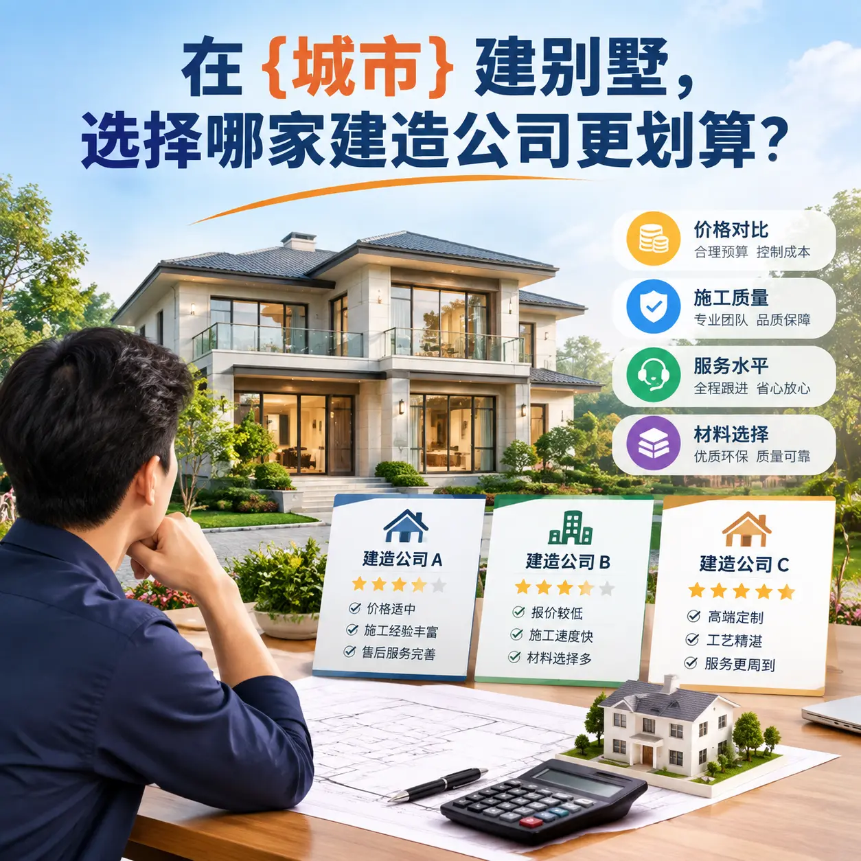 在 都匀 建别墅，选择哪家建造公司更划算？