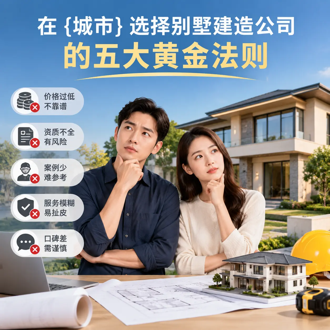 在 都匀 选择别墅建造公司的五大黄金法则