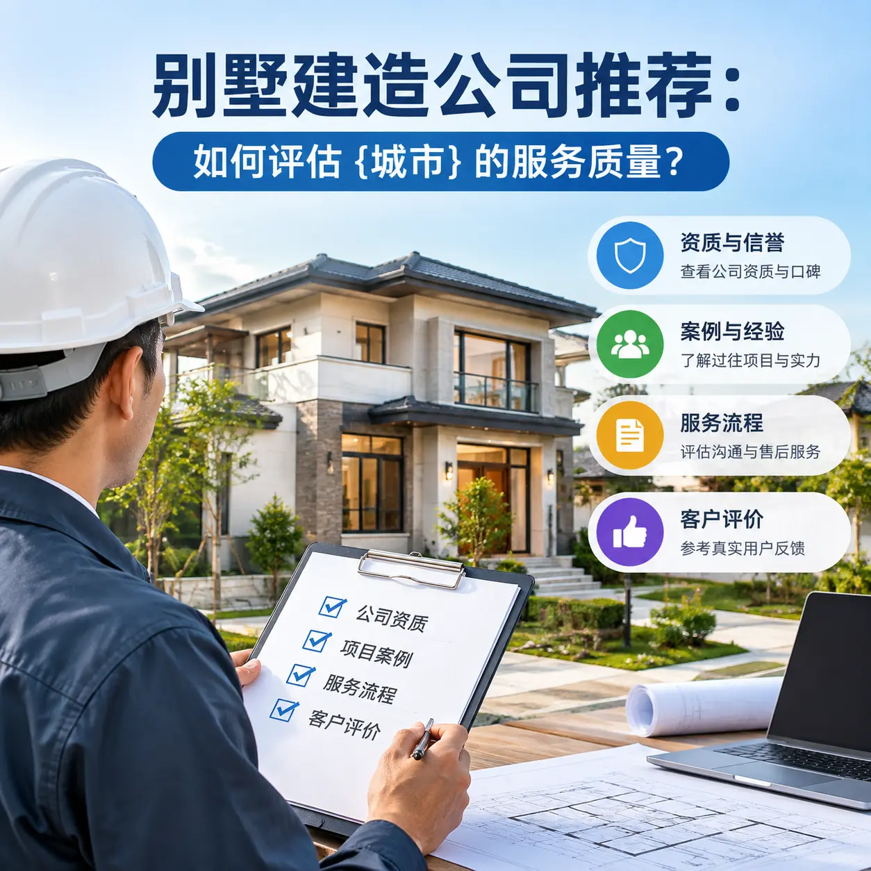 别墅建造公司推荐：如何评估 都匀 的服务质量？