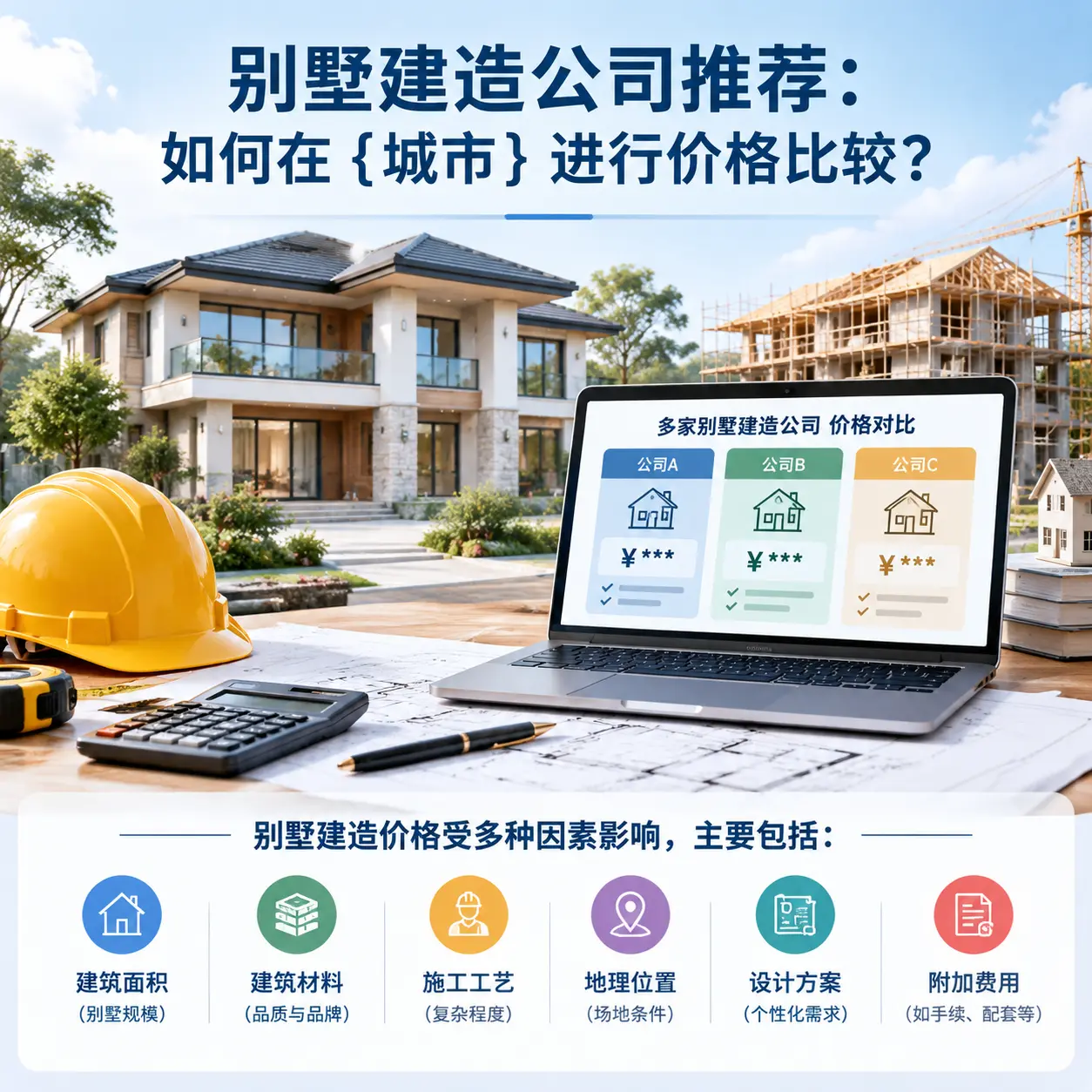 别墅建造公司推荐:如何在 都匀 进行价格比较?