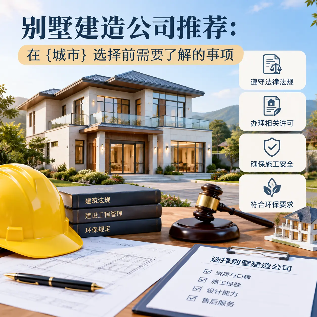 别墅建造公司推荐：在 都匀 选择前需要了解的事项