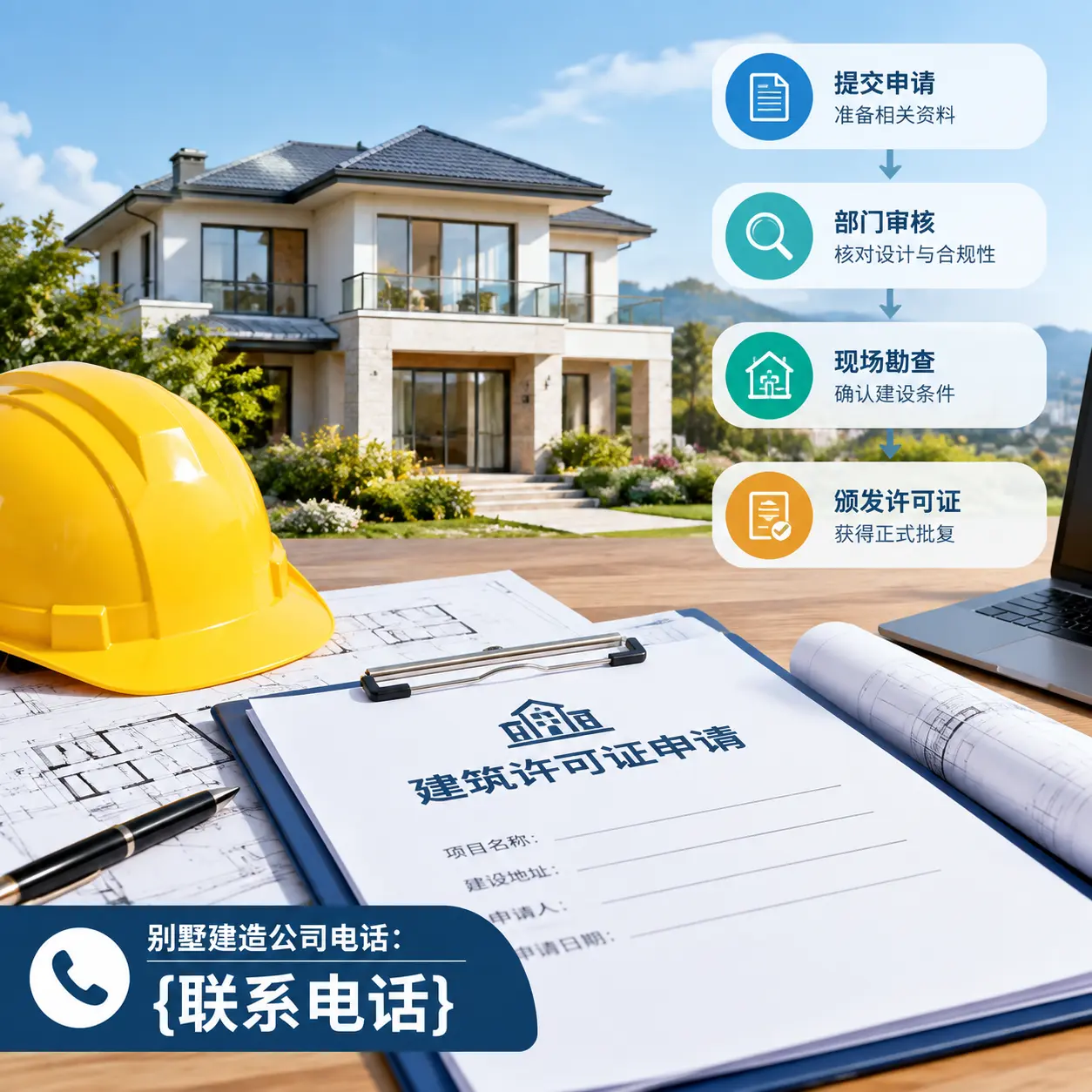 别墅建造公司电话：在都匀建造前的准备工作