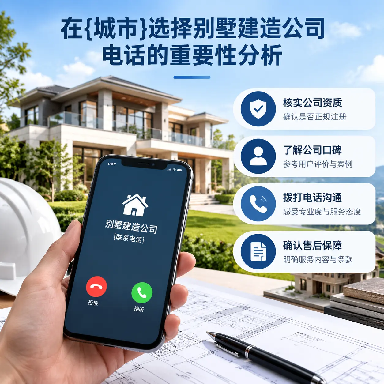 在都匀选择别墅建造公司电话的重要性分析