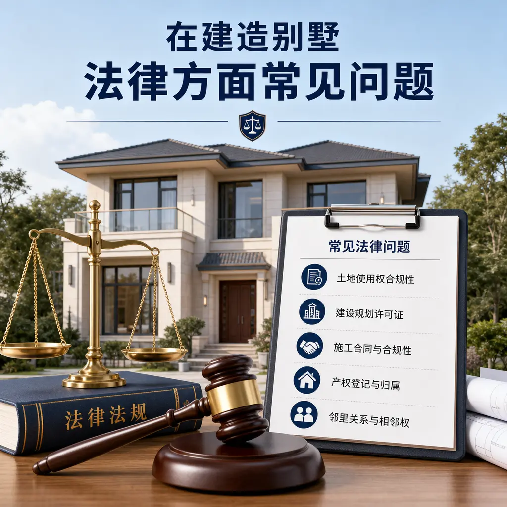 在 都匀 建造别墅，注意哪些常见问题？