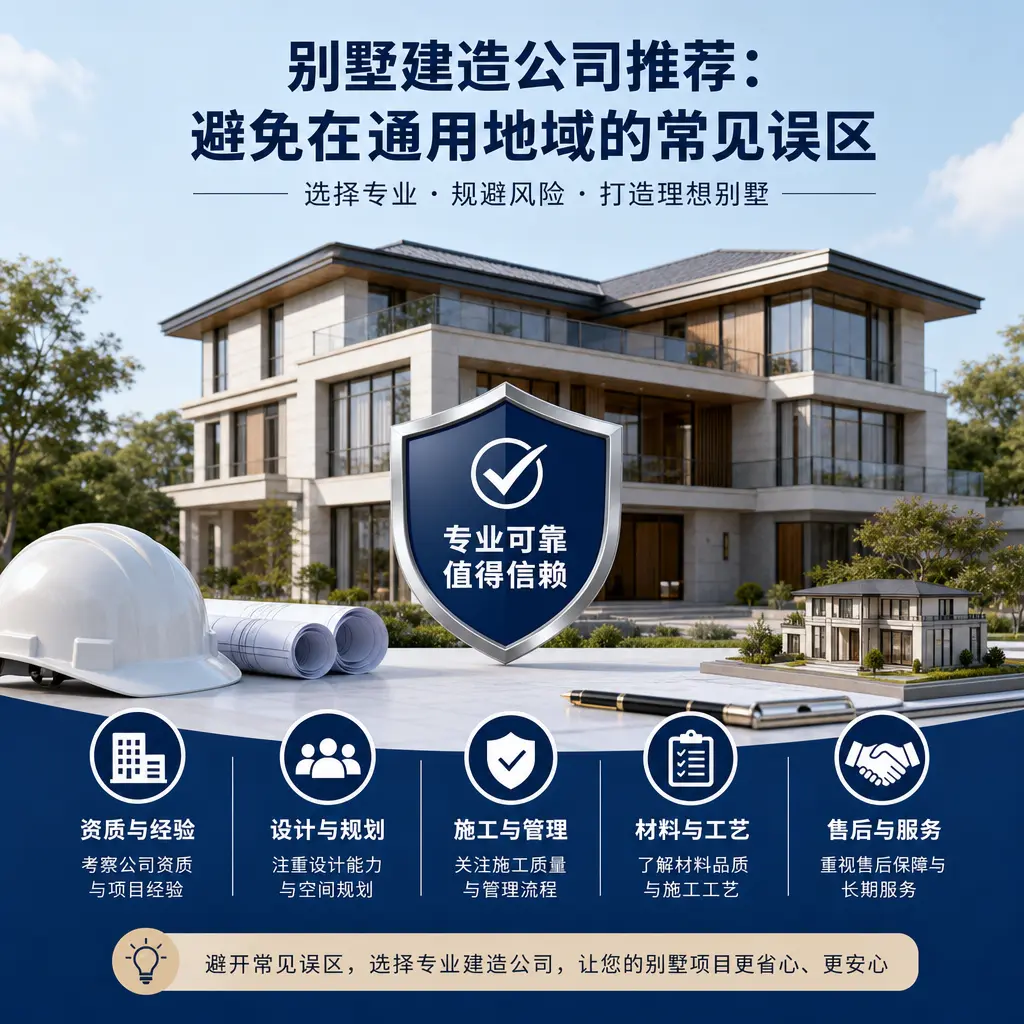 别墅建造公司推荐:避免在 都匀 的常见误区