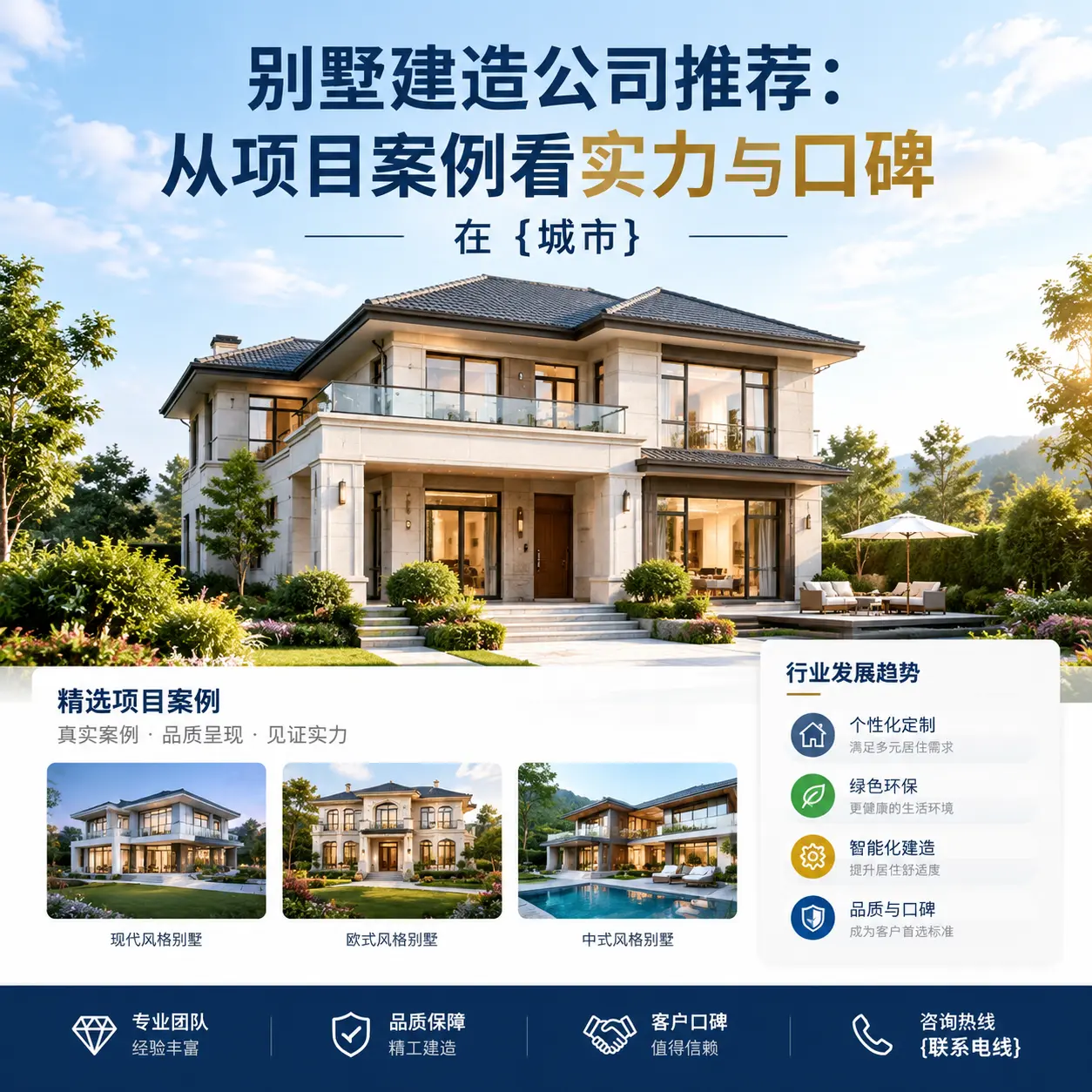 别墅建造公司推荐：从项目案例看实力与口碑在 都匀