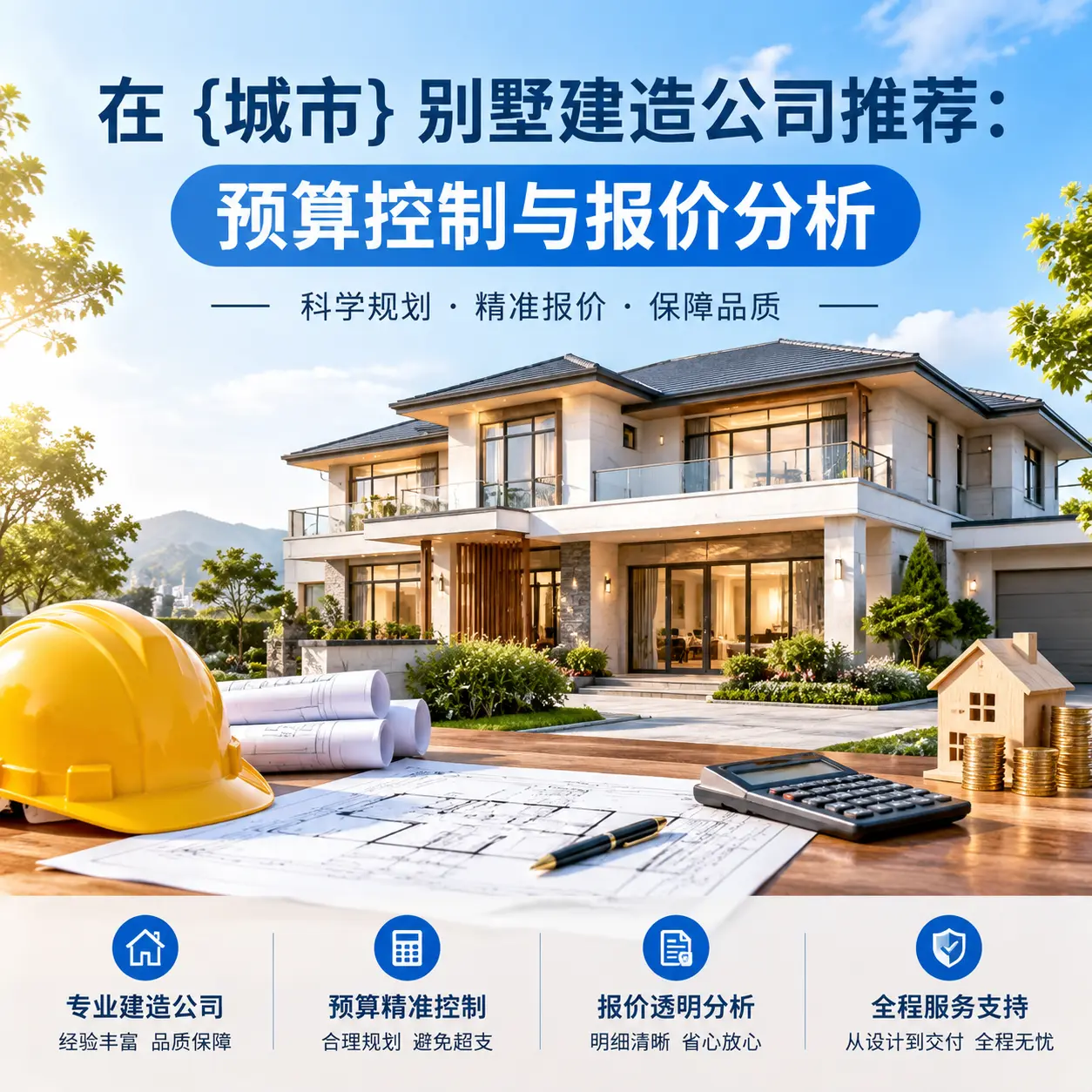 在 都匀 别墅建造公司推荐：预算控制与报价分析