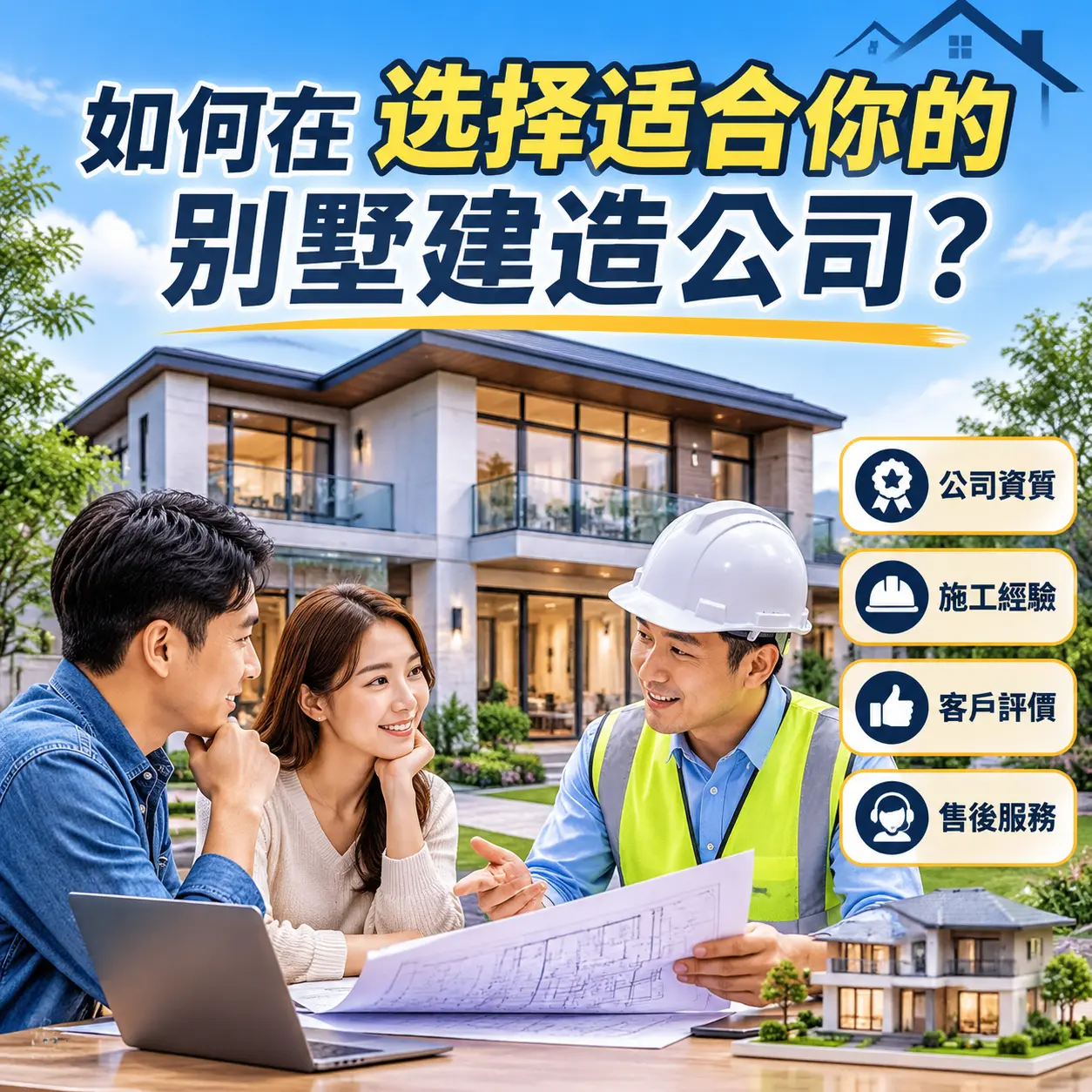 如何在 都匀 选择适合你的别墅建造公司？