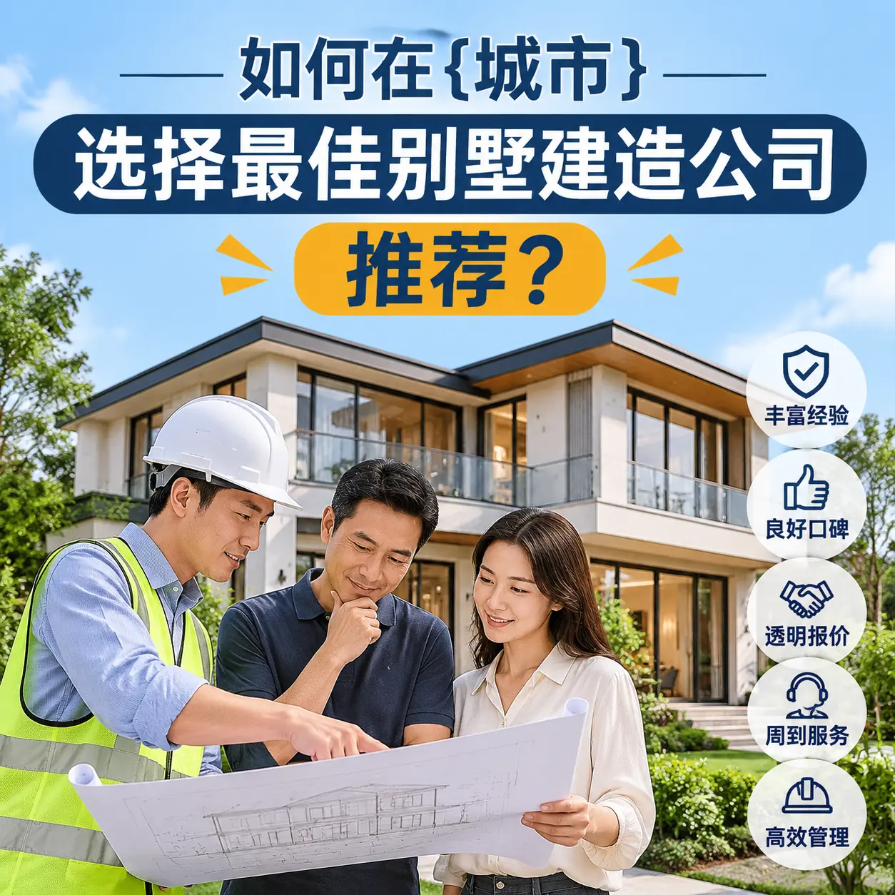 如何在 都匀 选择最佳别墅建造公司推荐？